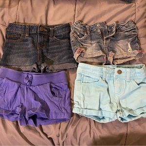 Girls size 4/5 shorts
